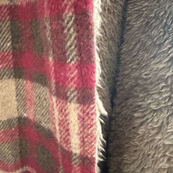 Reversible plaid jacket. NWT - Picture 4 of 11